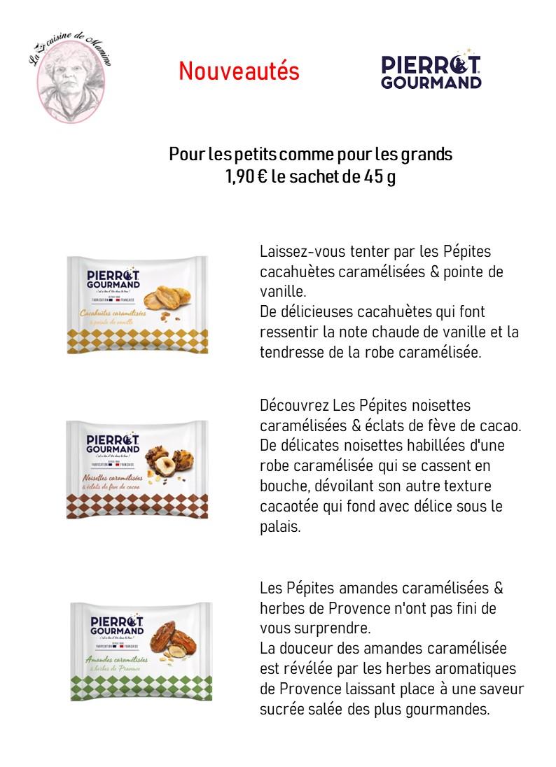 Pepites pierrot gourmand